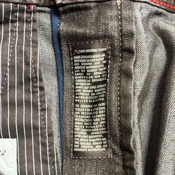 Men's Brown Jeans - Picture 5 of 9